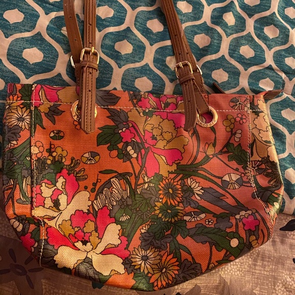 Urban Outfitters Handbags - sakroots floral handbag